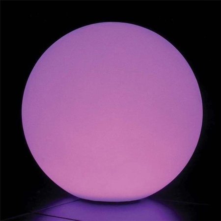 MAIN ACCESS Main Access 131789 Color Changing LED Light - Ellipsis Ball (waterproof-floating) 131789